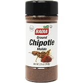 Badia Ground Chipotle, 2.5 oz &ndash; Smoked Chili Powder for Bold, Spicy &amp; Savory Dishes