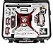 DJI Phantom 4 Advanced Falcon Edition Kit w/ Firebridge Long Range System, Nanuk 950 Wheeled Case, 3 Batteries, Thor Charger, Carbon Fiber Props & Guards, Phantom4 Pro Lens Filters, 64GB Card