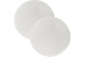 2pcs 61mm Stainless Steel Coffee Filters Reusable Metal Mesh for AeroPress, Ultra-Fine 0.2-0.3mm Perforated Discs, Washable R
