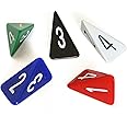 The Dice Lab Skew d4 Dice Set of Five
