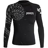 Raven Fightwear Women's Power Pangolin BJJ Rash Guard MMA