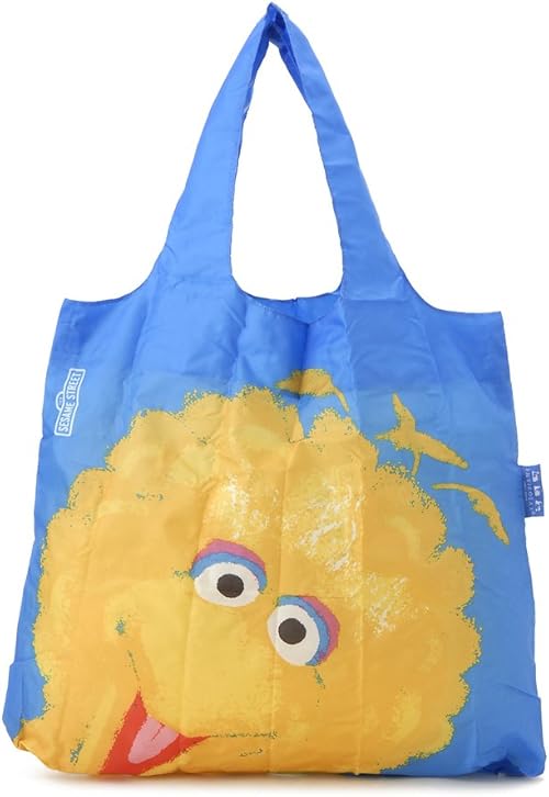 Amazon エンビロサックス Envirosax エコバッグ Sesame Street 5 セサミストリート Tb B5 ビッグバード 折りたたみ 並行輸入品 Envirosax エンビロサックス エコバッグ 買い物バッグ