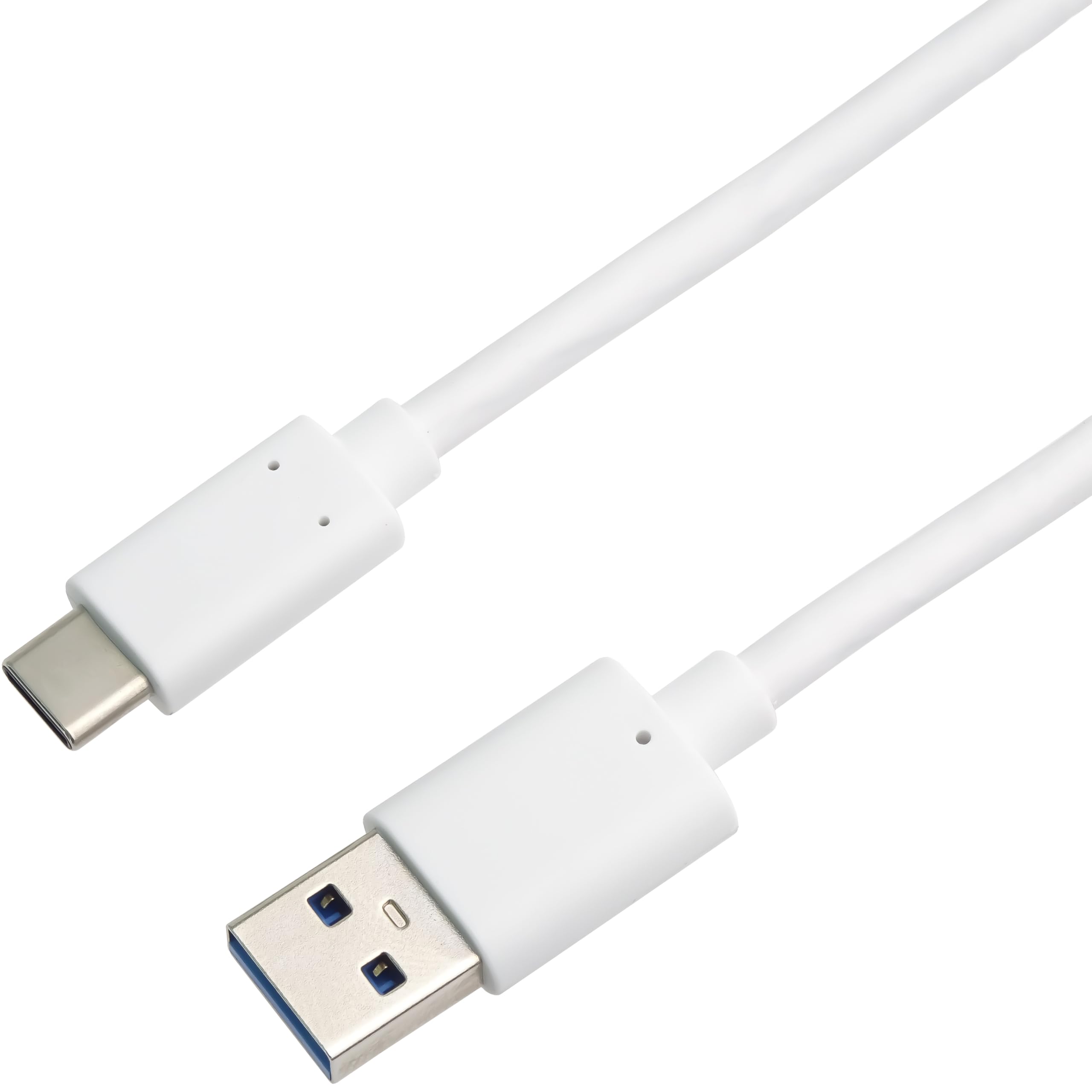PremiumCord USB-C to USB 3.0 connection cable 3 m, SuperSpeed.​Data cable up to 10 Gbit/S, connection up to 3 A, USB 3.1 generation 2 type C plug, colour: white, length 2 m