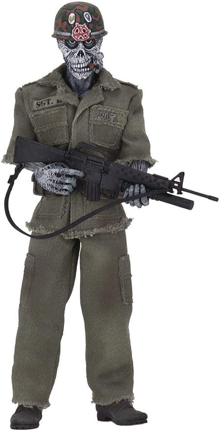 Die SGT. D Clothed Action Figure 