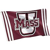 Desert Cactus University of Massachusetts 100% Polyester Indoor Outdoor 3x5 feet Banner UMass Amherst (Flag F)