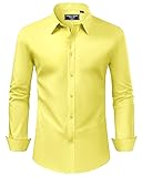 Alimens & Gentle Men's Dress Shirt Regular Fit