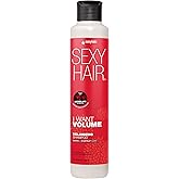 SexyHair I WANT VOLUME Shampoo/Conditioner | 10% More Volume | Lightweight Formula | All Hair Types*