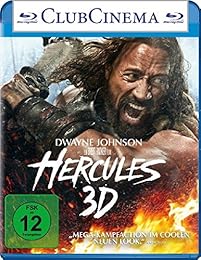 Hercules 3d (Blu-Ray 3d)