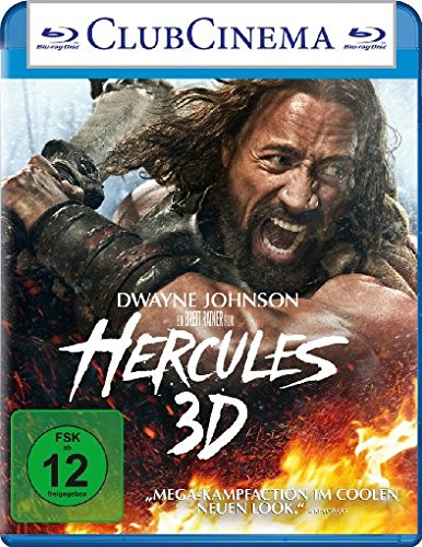 Hercules 3d (Blu-Ray 3d)