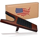 Premium Wood Boot Jack, Heavy Duty Cowboy Boot Remover Tool