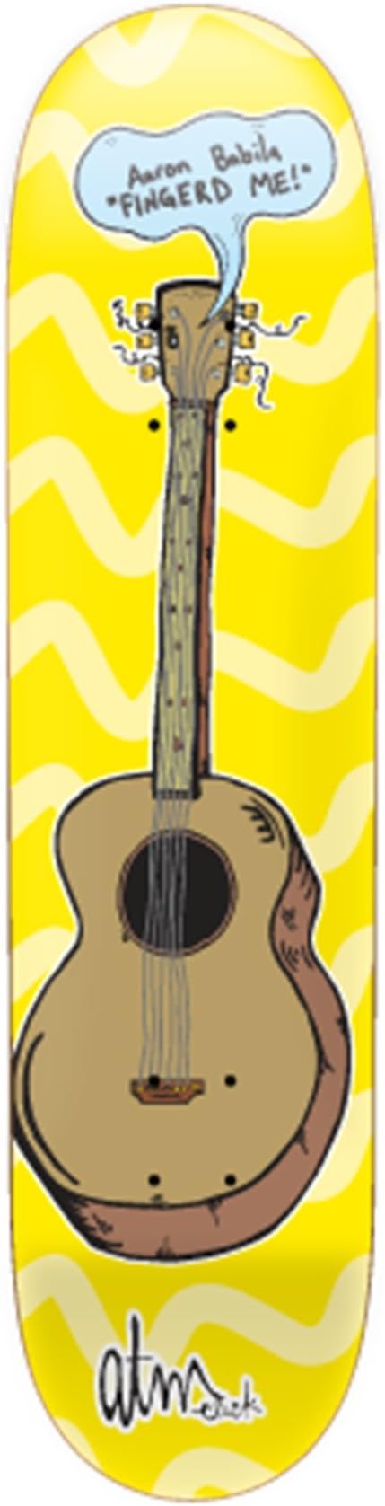 ATM Skateboards Star Scents-Aaron Babila Deck, 8.5