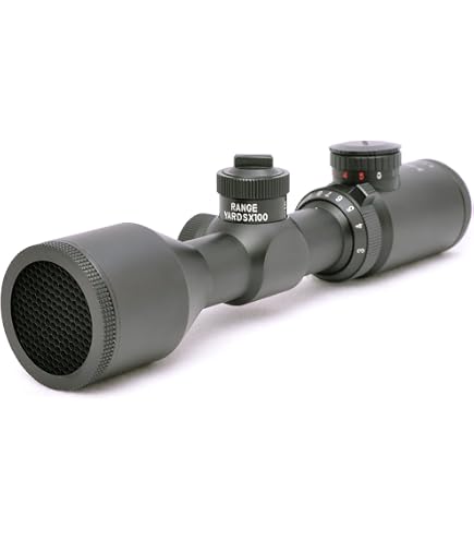 Amazon.com : Hammers Illuminated Riflescope Compact Short Rifle
