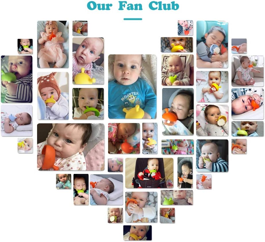 mombella mimi mushroom teether canada