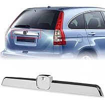 Torox Chrome Tailgate Handle Covers Top+Bottom – For 2007-2011 Honda CR-V (US Spec)