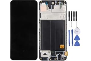 For Samsung Galaxy A51 A515 LCD Screen Replacement,LCD Display Touch Screen Digitizer Assembly with Repair Tools, Compatible 