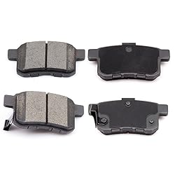 cciyu D1336 Rear Ceramic Disc Brake Pads Kit For