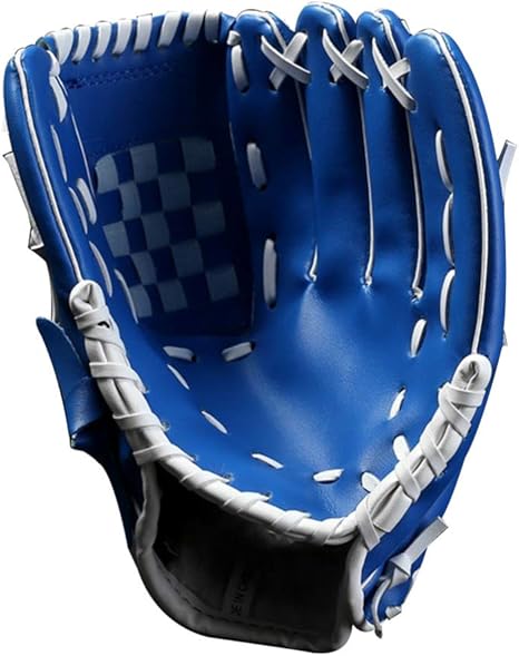 blue catchers mitt