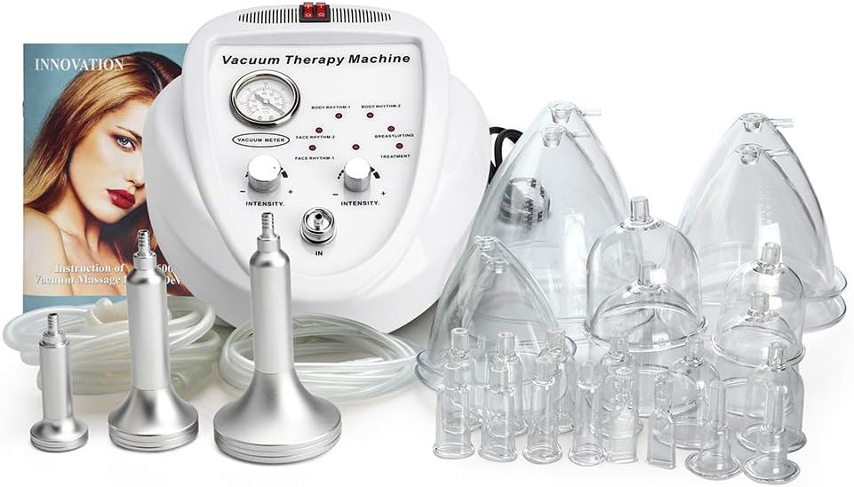 Amimilili Vacuum Massage Therapy Machine Enlargement Pump Lifting