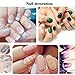 iMustech Slime Supplies Kit, 48 Bottles Nail Art Decoration Glitter Set for Nail, Face, Eye, Hair, Slime Making DIY Craft, Scrapbooking