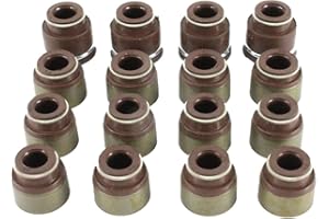 DNJ VSS607 Valve Stem Seal for 1989-1997 Nissan 240SX, Axxess, D21 2.4L L4 12V SOHC 2389cc