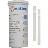 Bartovation Phosphorus and Phosphate Test Strips, 0-100 ppm, 50-Pack | Made in USA, Water Quality