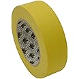 INDASA MTY/YEL1555 MTY High Temperature Automotive Masking Tape: 1-1/2" x 55 yd., Yellow