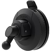TUSITA Mini Suction Cup Mount Compatible with Garmin Dash Cam 45 46 47 55 56 57 65W 66W 67W,Speak Plus
