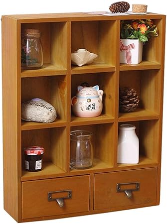 Wall Cabinets Medicine Cabinet Corner Cabinet Bathroom Cabinet Organize Corner Storage Living Room Wall Hanging Cabinet Load Capacity 40kg Cabinets Color Brown Size 33 10 42cm Amazon Co Uk Kitchen Home