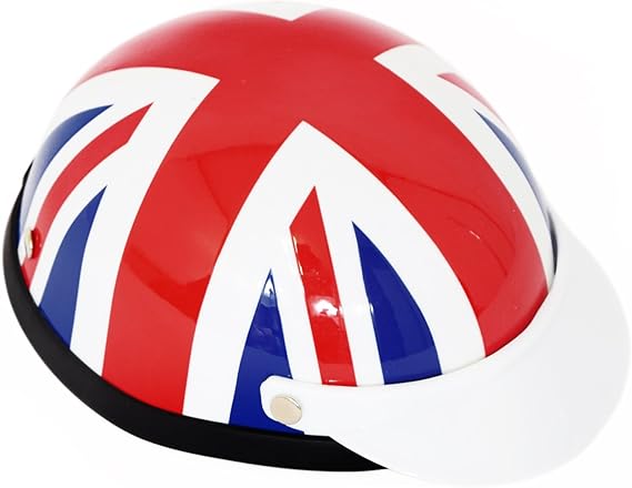 Amazon Co Jp 小型犬用 The Union Jack犬用ヘルメット 小型犬 ペット用品 アニマル Animalhelmet 猫用 ユニオンジャック 服 ファッション小物