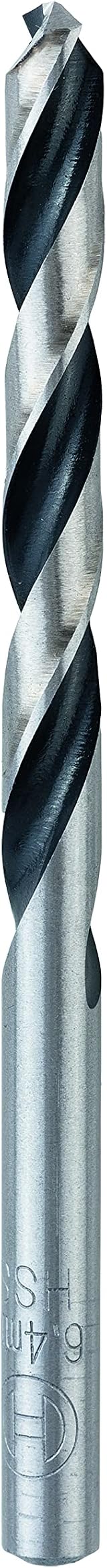 Bosch 10-Piece PointTeQ HSS Twist Drill Bit for Metal 6.4 x 63 x 101 mm view 2