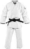 FUJI mens Double Weave Judo Gi, Thick Collar
