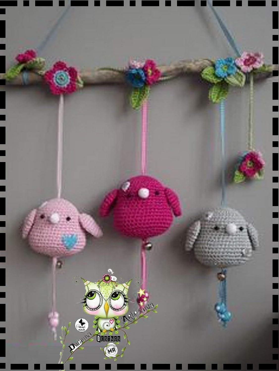 MÓBIL PARA BEBÉS AMIGURUMI REYES MAGOS REGALO NAVIDAD PAPA NOEL BAUTIZO CUMPLEAÑOS EVENTOS FIESTA FANTASÍA ORIGINAL IRROMPIBLE BEBÉ CROCHET GANCHILLO MUÑECO PELUCHE NIÑO NIÑA LANA: Amazon.es: Handmade