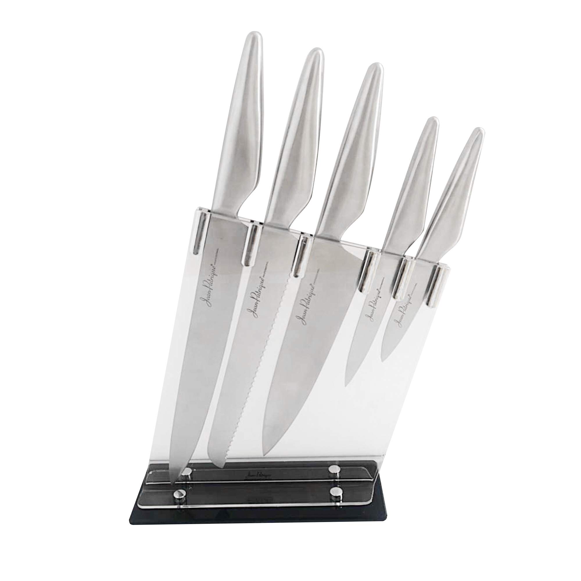 5-Slot Perspex Block for Chopaholic Knife Set | from Jean Patrique