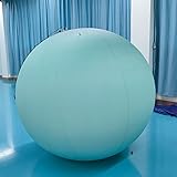 60'' Large Inflatable Uranus, LED Planet Balloon