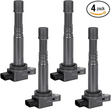 Amazon Com Ignition Coil Pack Of 4 Replacement For 2 0l 2 4l 2003 2007 Honda Accord 2002 2011 Civic 2002 2009 Crv 2003 2011 Element 2002 2006 Acura Rsx More Uf311 C1382 Automotive