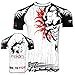 Tigon Sports MMA Rash Guard Compression Base Layer Short Sleeve Mens White
