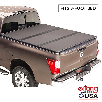Extang Solid Fold 2 0 Hard Folding Truck Bed Tonneau Cover 83972 Fits 2017 20 Nissan Titan 8 Bed Amazon In Car Motorbike