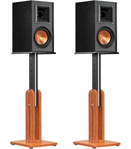 Amazon.com: Monolith Speaker Stands - 50lbs Capacity, Adjustable