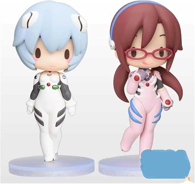 evangelion chibi figures