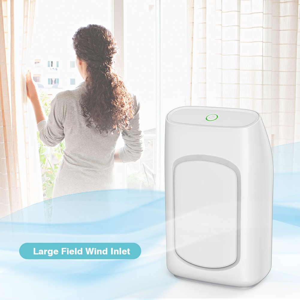 Afloia Dehumidifier Mini for Small Room 700ml Small Dehumidifier Queit Portable Air Dehumidifier for Home
