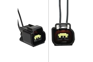 TIVORA Camshaft Position Sensor Connectors Wiring Harness Replacement Compatible with Ford E-150 E-250 E-350 E-450 F150 F250 F350 F450 F550