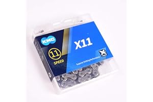 KMC X11 11 Speed 118 Links Road MTB Mountain Bike Bicycle Chain X11.93 Upgrade