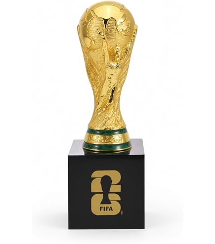 FIFA ワールドカップ2026 公式 トロフィーレプリカ アクリルディスプレイ Amazon.com : Official FIFA World Cup 2026 Edition - 7.5 Inch 3D