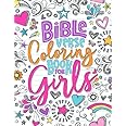 Bible Verse Coloring Book for Girls
