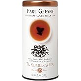 Republic of Tea Earl Greyer Black, Full-Leaf, 3.5 oz