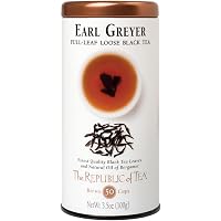 The Republic Of Tea, British Breakfast Tea, 50-Count (B0010DLWT4) Amazon Price T