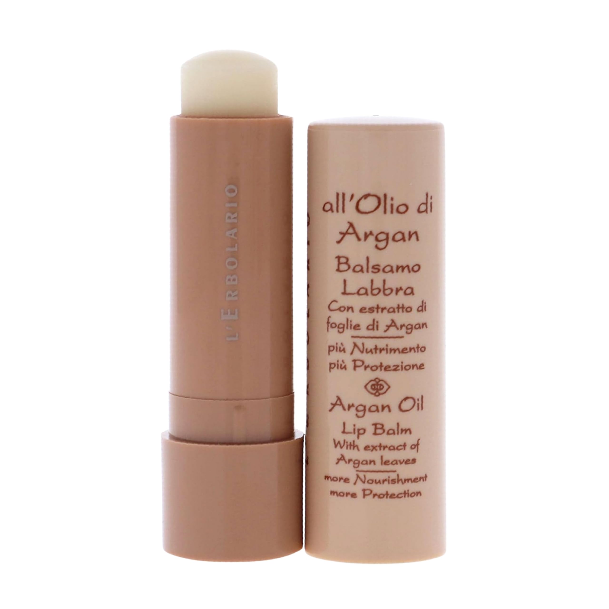 LErbolario Lip Balm - Argan Oil For Unisex 0.15 oz Lip Balm
