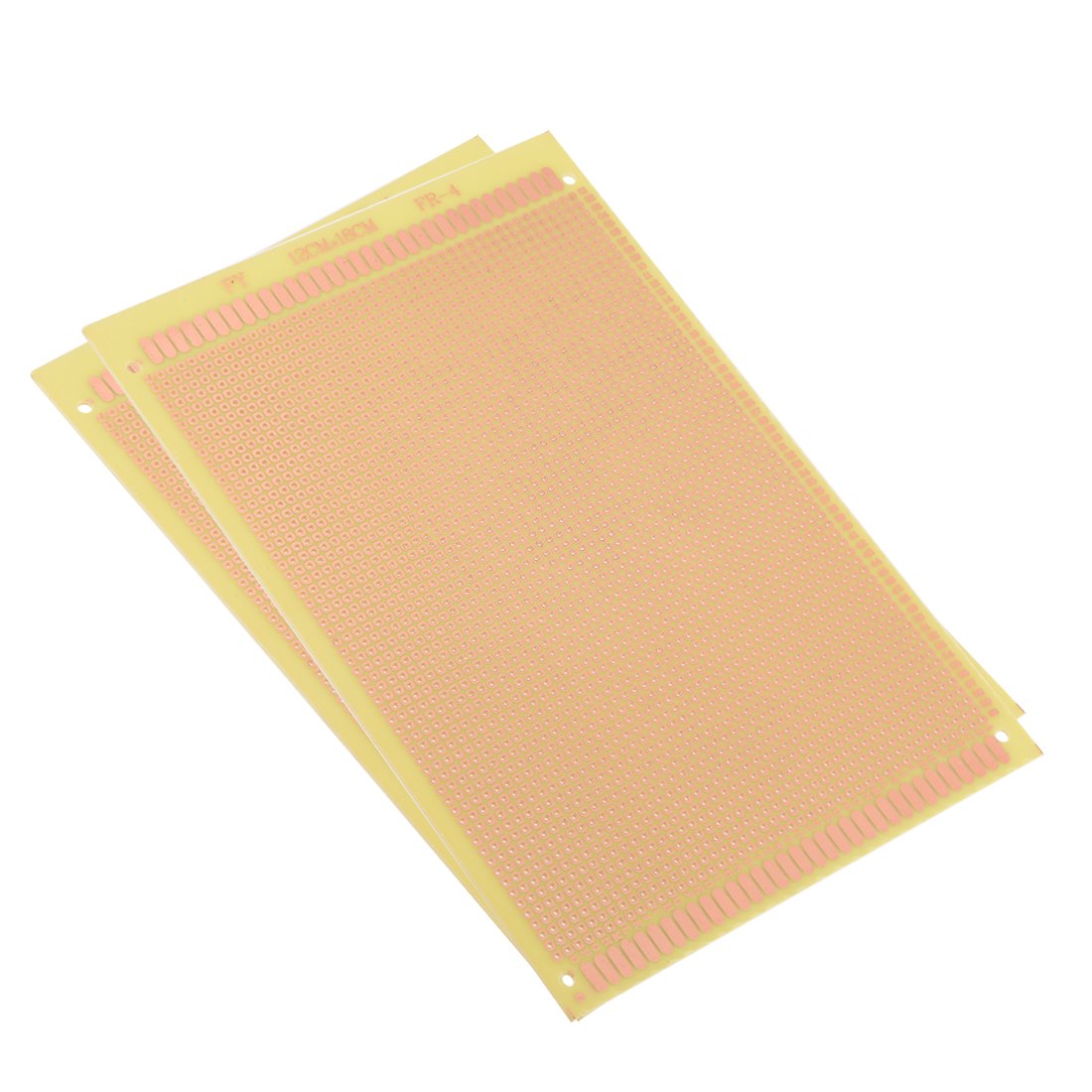 Sourcingmap 120x180mm Single Sided Universal Printed Circuit Board for Soldering 2pcs