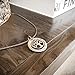 Tree of Life Pendant Necklace - Forever in My Heart - Memorial Jewelry - Locket Necklace for Women