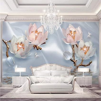 Fai Da Te Carta Da Parati Non Tessuta Moderna Del Tessuto Della Decorazione Della Carta Da